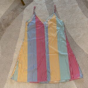 Multicolor Midi Dress